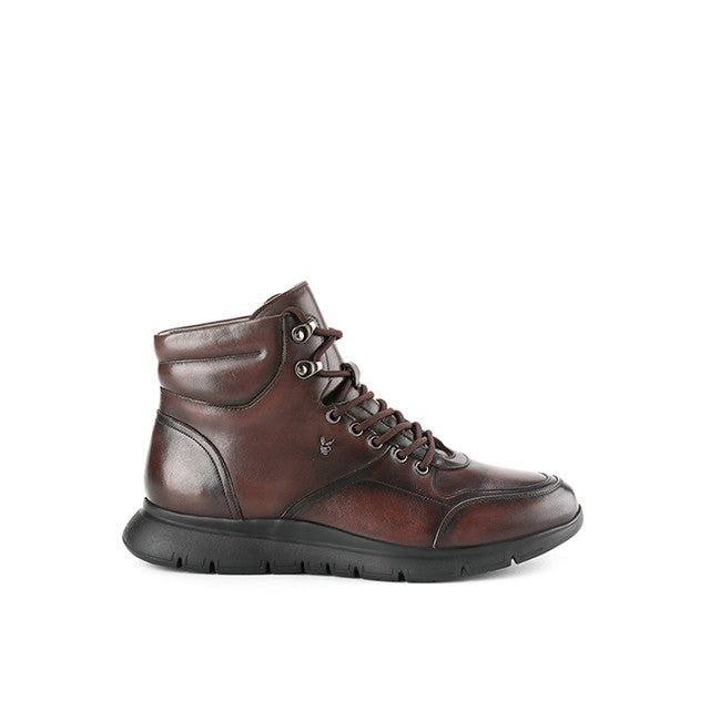 Playboy Sepatu Boots Pria Darren In Brown