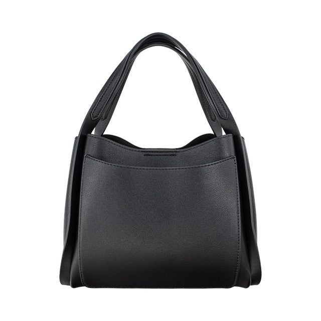Hush Puppies Tas Wanita Beth Satchel In Black