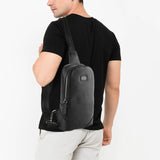 Merrick Chest Bag - L In Black