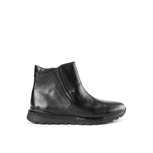 Playboy Sepatu Boots Pria Boriel In Black