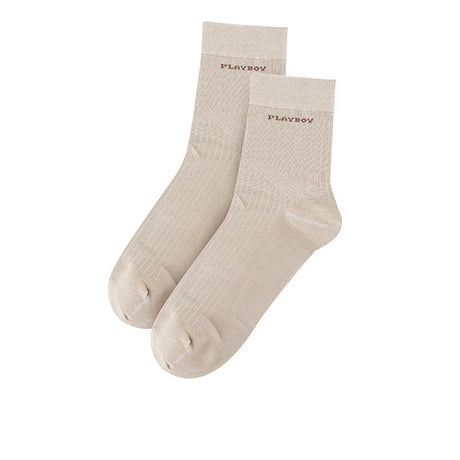 Long 1 In Navy / Dark Grey / Beige