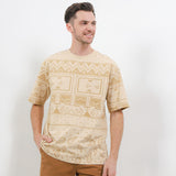Obermain Pakaian Pria T Shirt Arkana In Khaki
