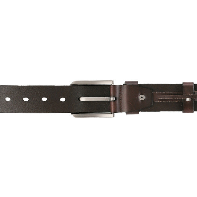 Obermain Accessories Pria Hunter Pin Casual In Dark Brown 44