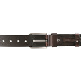 Obermain Accessories Pria Hunter Pin Casual In Dark Brown 44