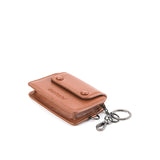 Hush Puppies Aksesoris Pria Nathan Card Holder In Chocolate