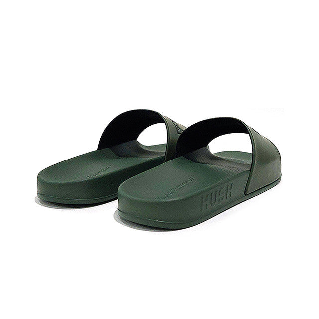 Hush Puppies Sandal Pria Mules Thanos In Olive