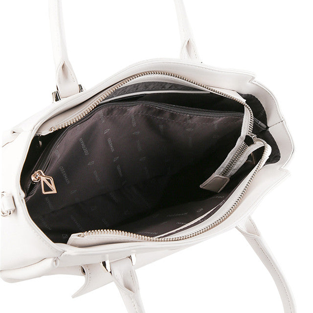 Obermain Tas Wanita Hand Bag Presley Top Handle In White