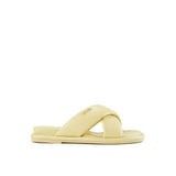Hush Puppies Sandal Wanita Lolita Cross In Yellow