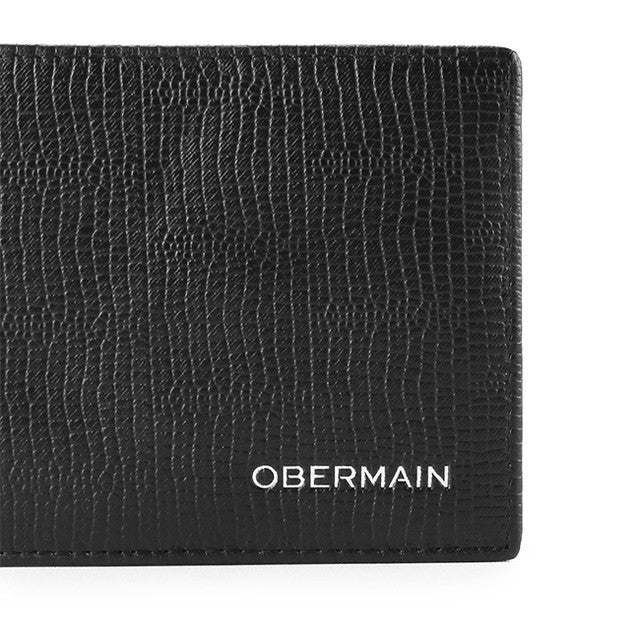Apollo Short Wallet -Rfid In Black