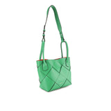Obermain Tas Wanita Charlotte Bucket Bag In Green