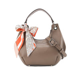 Hush Puppies Tas Wanita Brantley Satchel L In Taupe