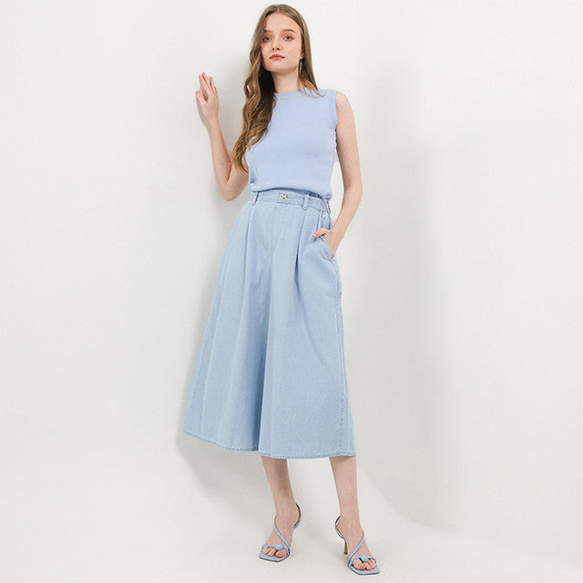 Hush Puppies Pakaian Wanita Pants Fada In Light Blue
