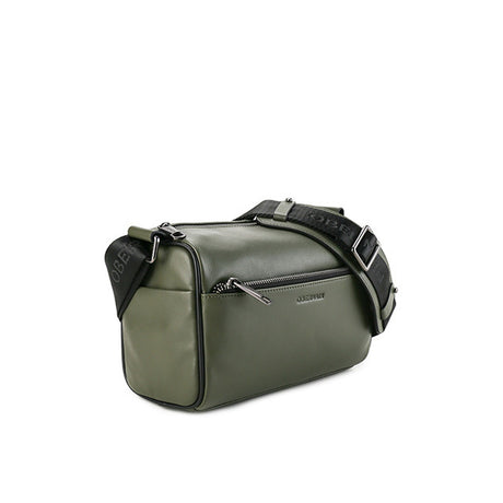 Obermain Bags Pria Sling Bag Bruno Sling Bag In Olive  L