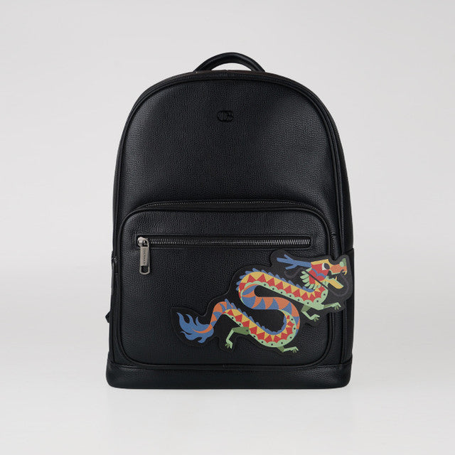 Obermain Bags Pria Backpack Dragon Matthew Backpack - L In Black