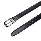 Hush Puppies Aksesoris Pria Belt Warrior Pin Clip In Black