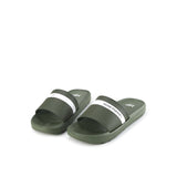 Hush Puppies Sandal Pria Slide Reno In Olive