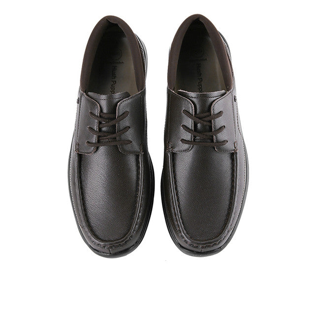Hush Puppies Sepatu Pria Jettro Lace Up In Coffe