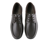 Hush Puppies Sepatu Pria Jettro Lace Up In Coffe