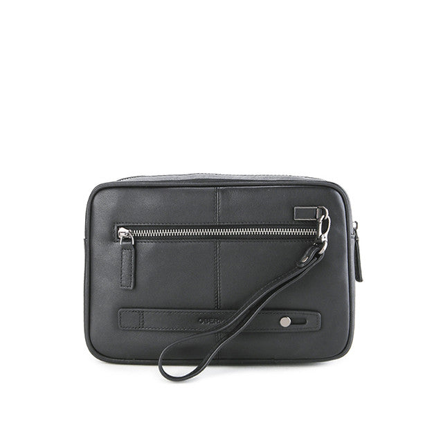 Obermain Tas Pria Adron Clutch - L In Black