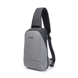 Hush Puppies Tas Pria Melvin Chest Bag In Grey