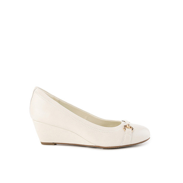 Hush Puppies Sepatu Wanita Bella Jansen In Off White 36