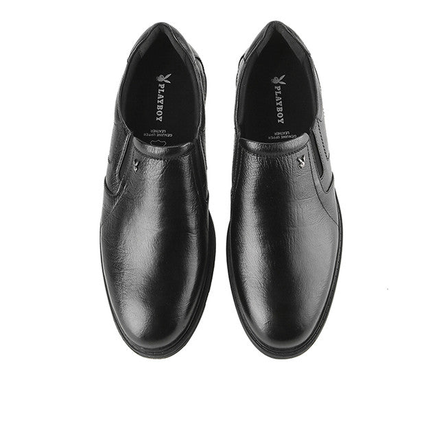 Playboy Sepatu Pria Fiera - Slip On In Black
