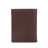 Hush Puppies Aksesoris Pria Wallet Ozzy Tri-Fold Wlt In Chocolate