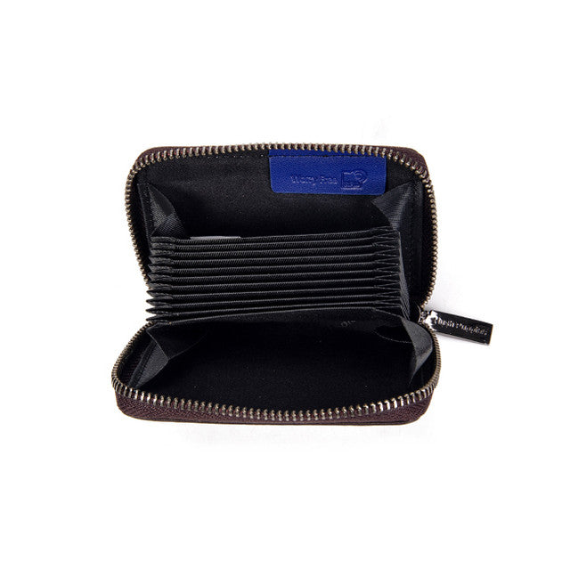 Hush Puppies Aksesoris Pria Noriko Card Holder In Dark Brown