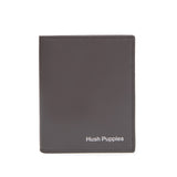 Hush Puppies Aksesoris Unisex Asher Bi Fold Wallet In Grey