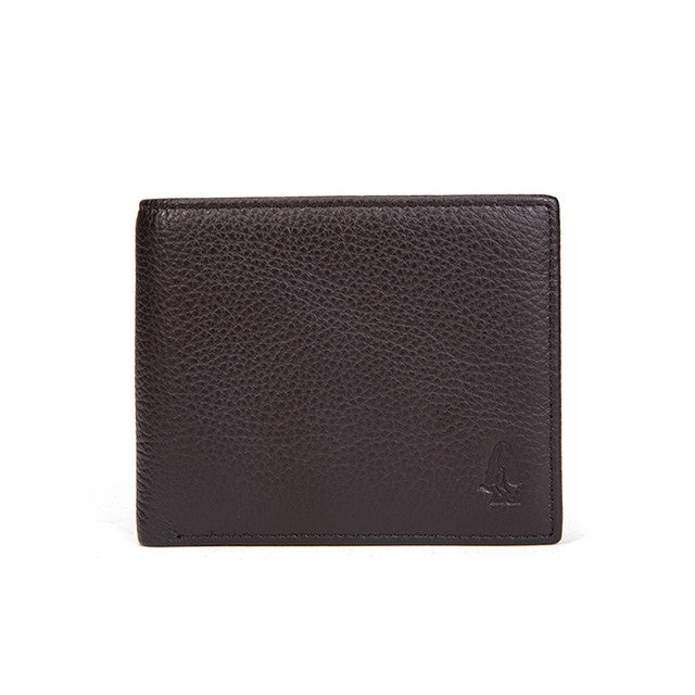 Hush Puppies Aksesoris Pria Short Wallet Paddy Short Wlt F In Dark Brown