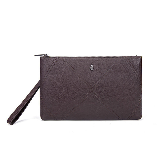 Hush Puppies Tas Pria Mia Clutch In Chocolate