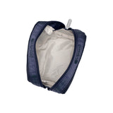 LeSportsac Aksesoris Wanita Square Cosmetic In Deep Sea Blue