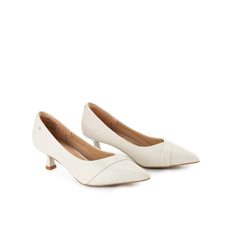 Hush Puppies Sepatu Wanita Heels Theresa In White