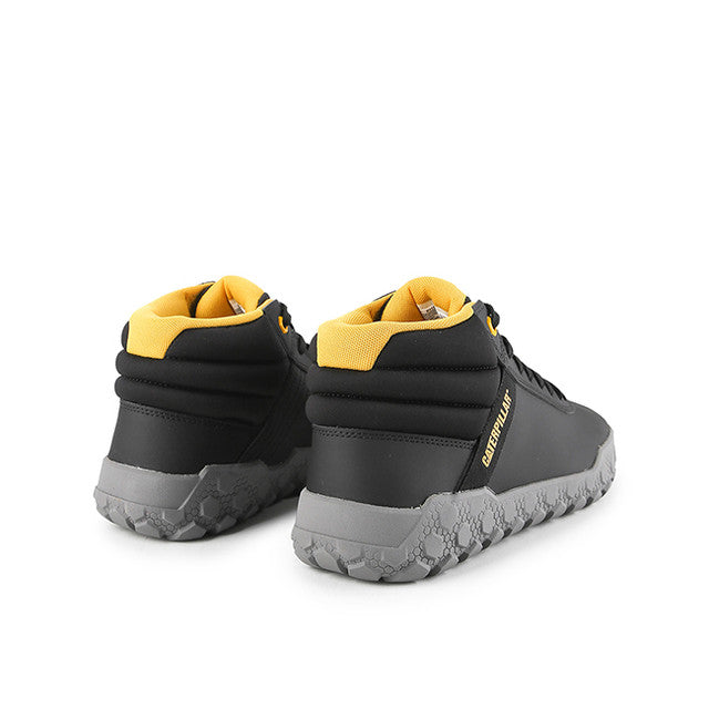 Caterpillar Sepatu Pria Hex + Mid In Black