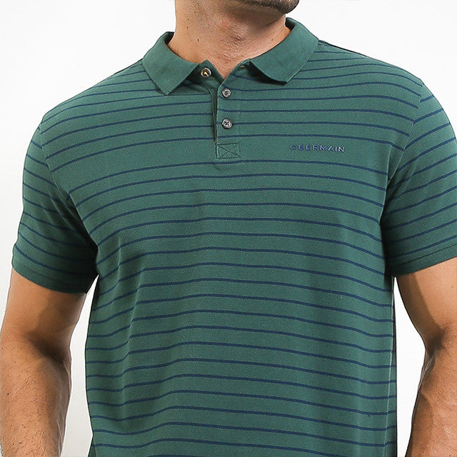 Obermain Pakaian Pria Polo Lane In Green
