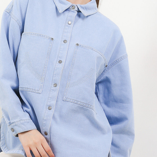 Hush Puppies Pakaian Wanita Dress Lennon In Blue