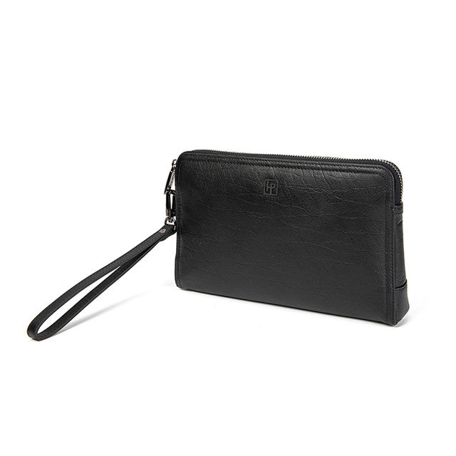 Hush Puppies Tas Pria Noma Clutch In Black