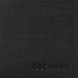 Caleb Tall Wallet In Black