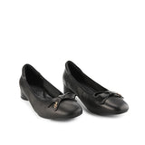 Hush Puppies Sepatu Wanita Flats Kendall Bowie In Black