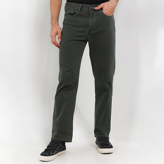 Obermain Pakaian Pria Pants Ambrosse In Olive