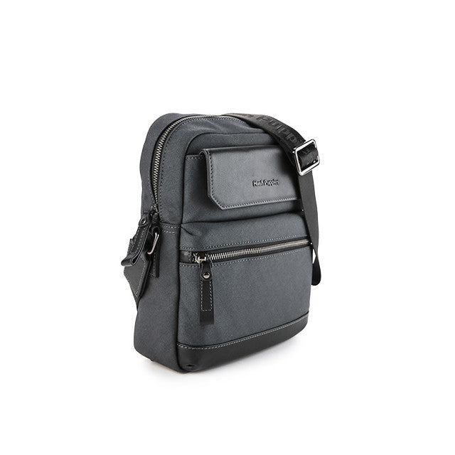 Hush Puppies Bags Pria Mark Sling Bag In Navy
