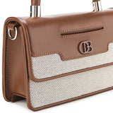 Obermain Tas Wanita Catalina Crossbody Bag In Dark Brown