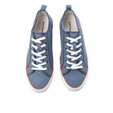 Hush Puppies Sepatu Pria Sneakers Erris In Blue