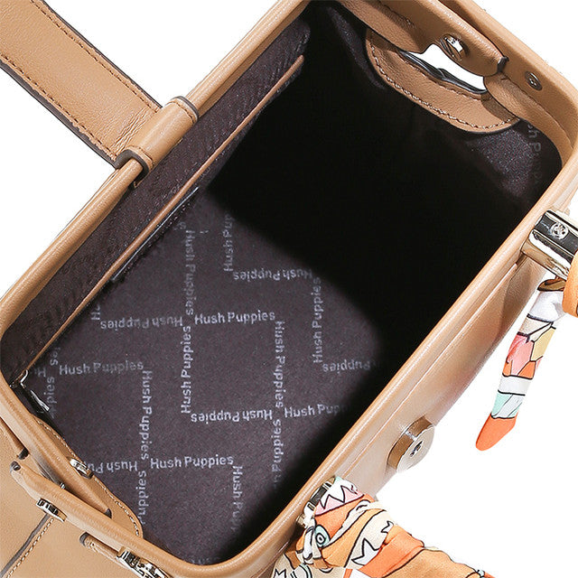 Hush Puppies Tas Wanita Dion Top Handle L In Tan