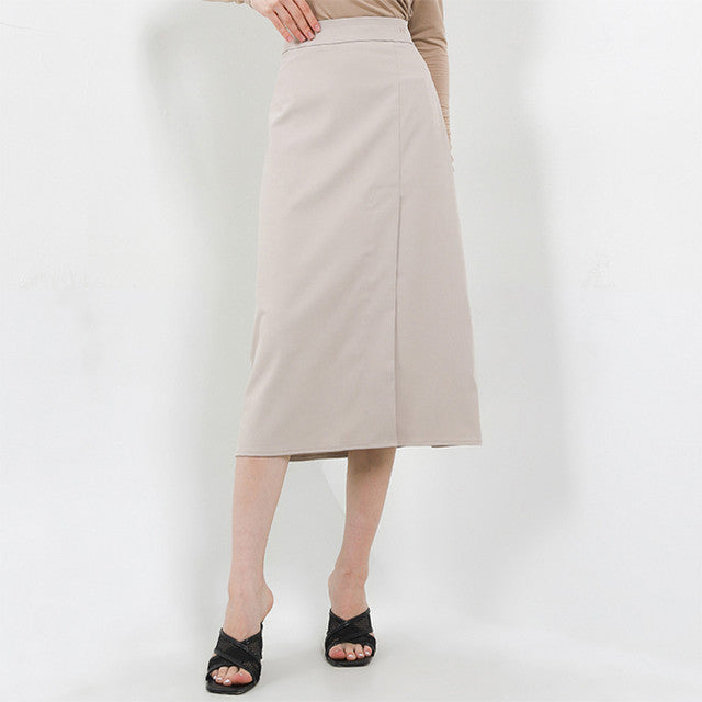 Hush Puppies Pakaian Wanita Skirt Kweni In Beige 30