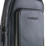 Hush Puppies Tas Pria Issac Chest Bag In Navy