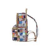 LeSportsac Tas Wanita Basic Backpack In 50Th Grid Patchwork