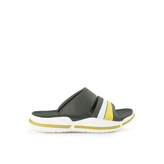 Playboy Sandal Pria Slide Pycard Strapt In Olive 42