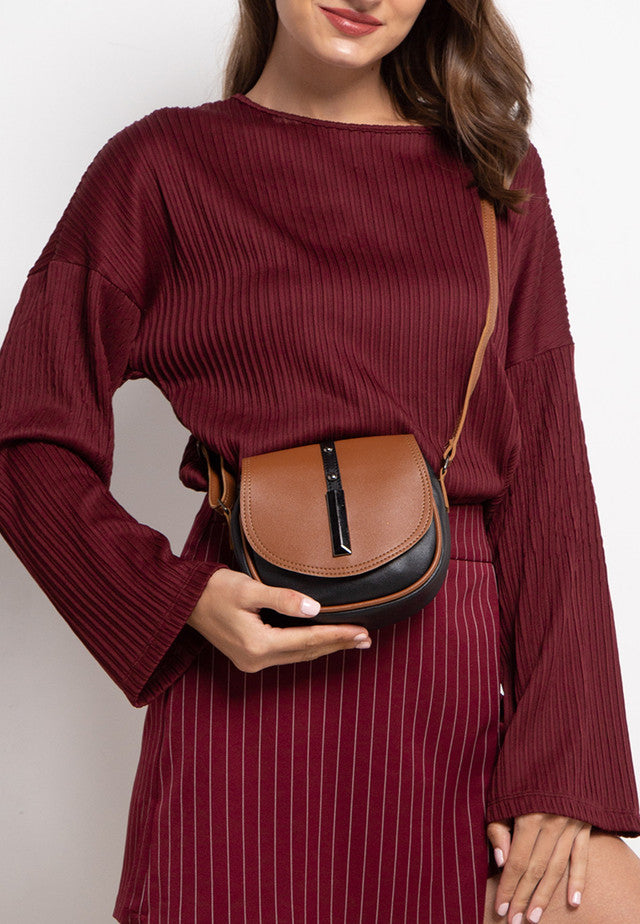 Kingship Sling Bag Canella In Brown