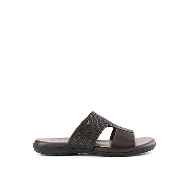 Playboy Sandal Pria Sanclassico - Mule 2 In Brown